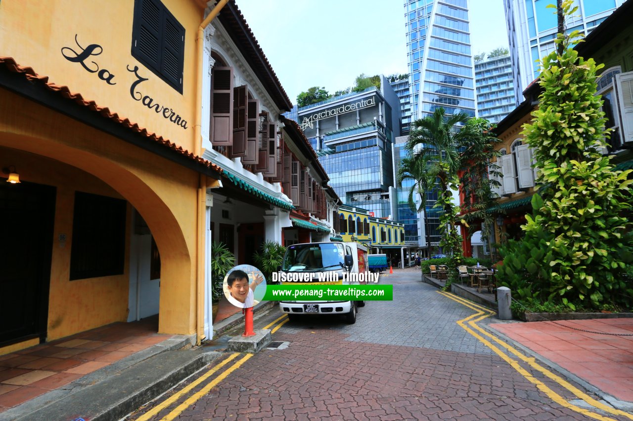 Emerald Hill Road, Singapore