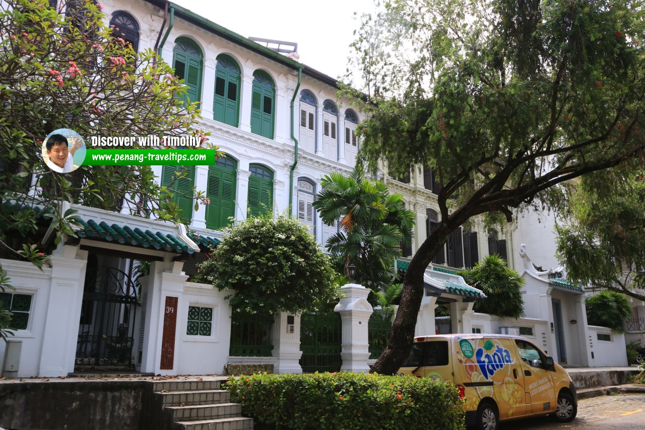 Emerald Hill Road, Singapore