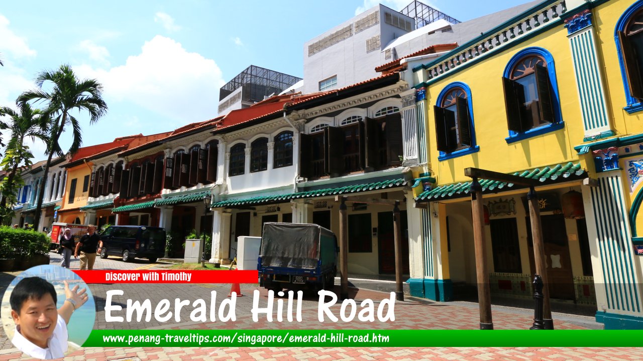 Emerald Hill Road, Singapore