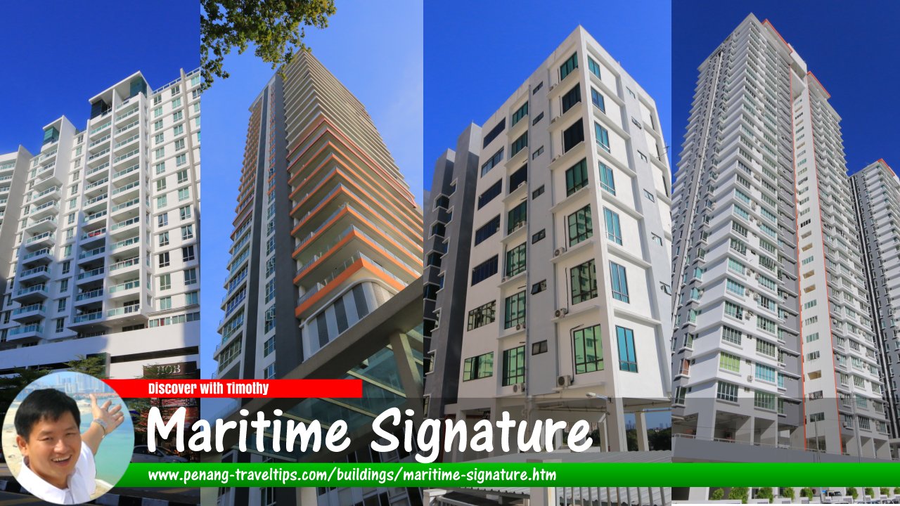 Maritime Signature, Jelutong, Penang