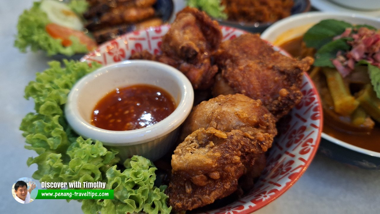 Sifu Nyonya Cuisine, George Town, Penang