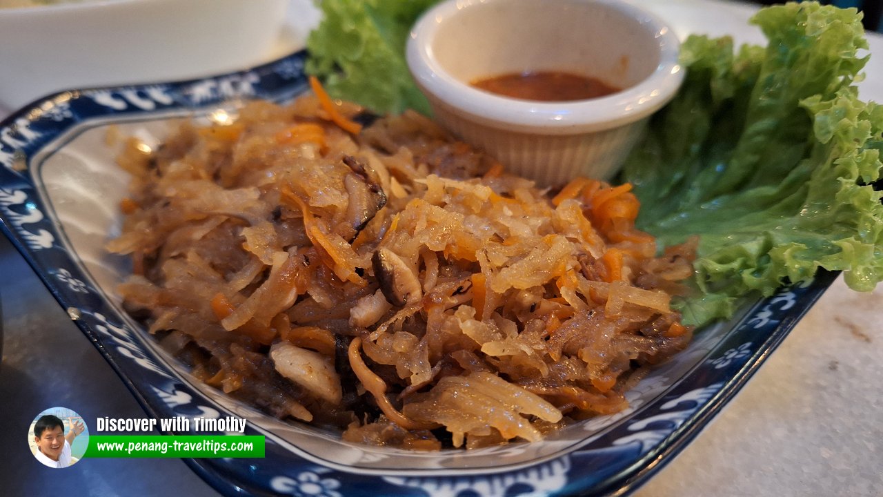 Sifu Nyonya Cuisine, George Town, Penang