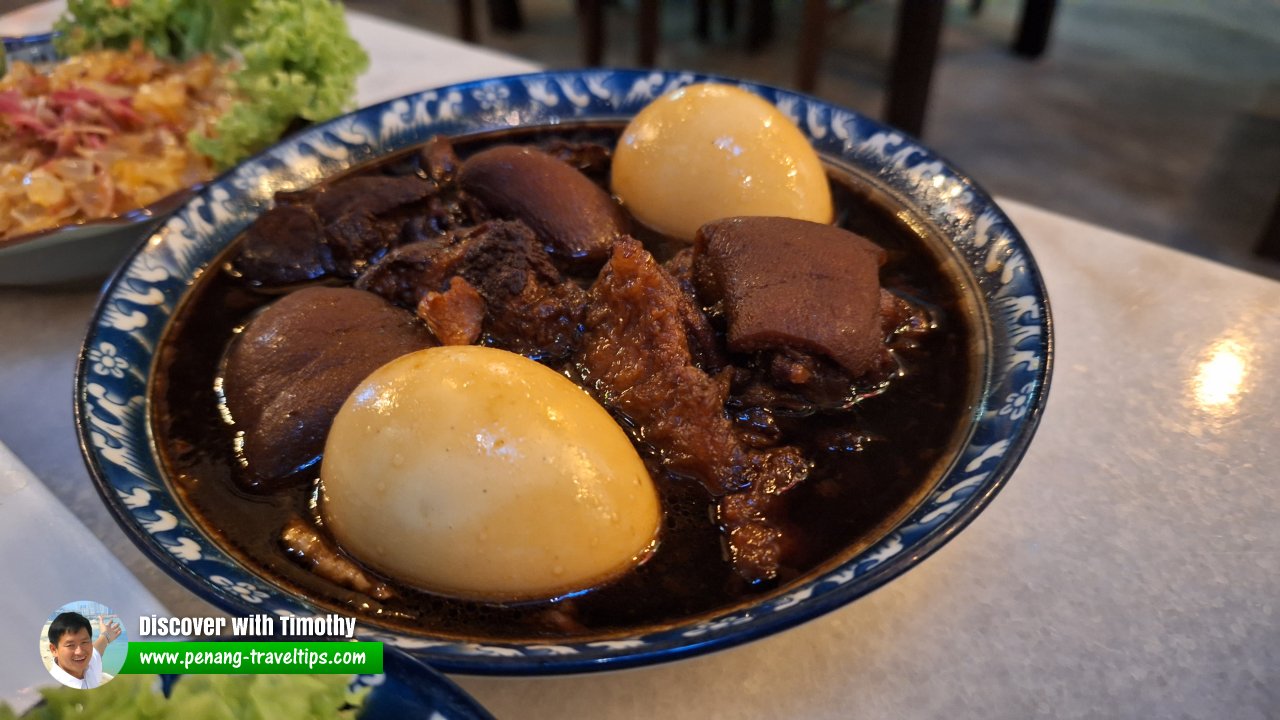 Sifu Nyonya Cuisine, George Town, Penang