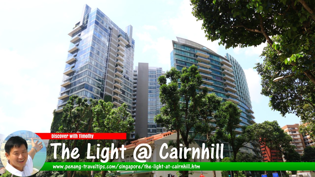 The Light @ Cairnhill, Singapore