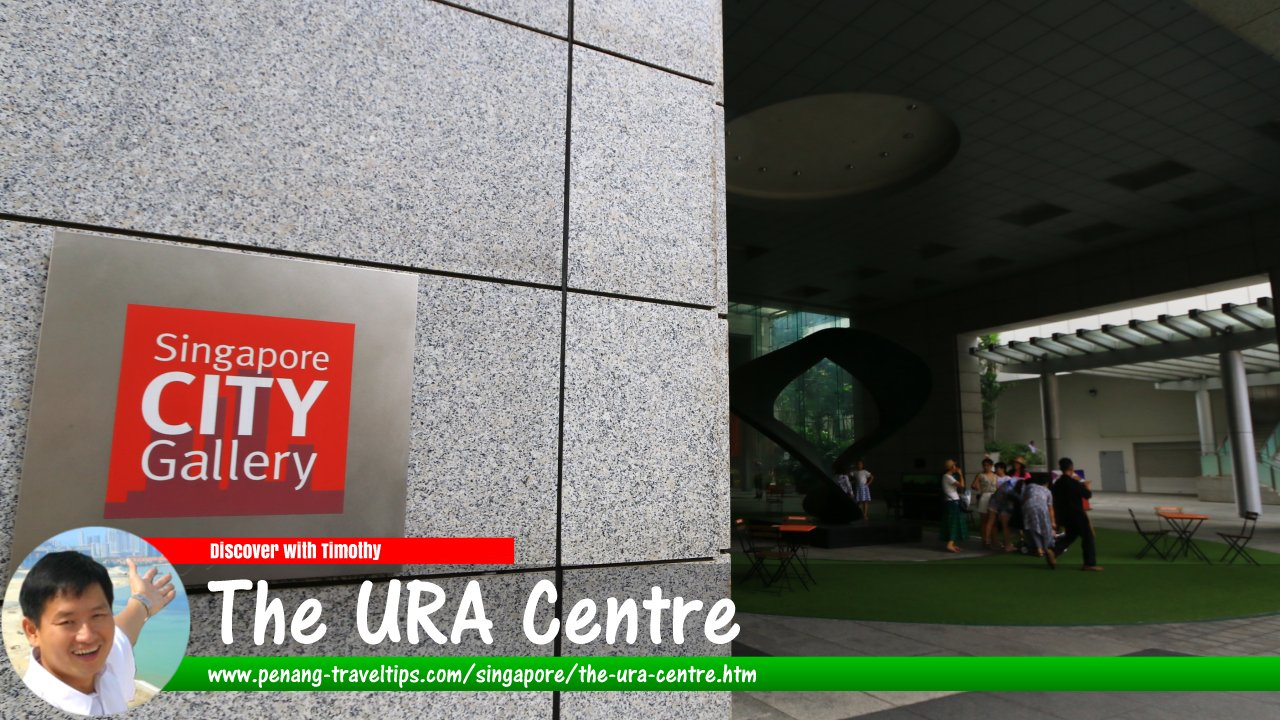 The URA Centre, Singapore