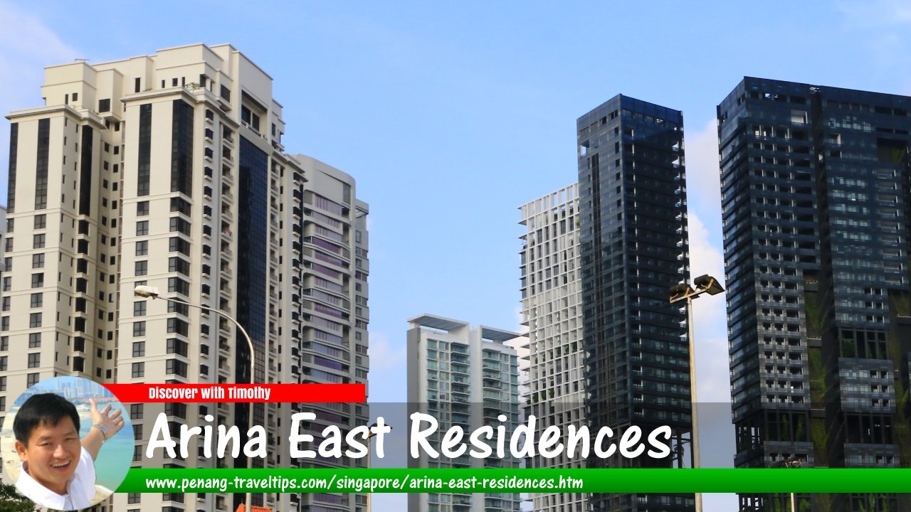 Arina East Residences, Singapore