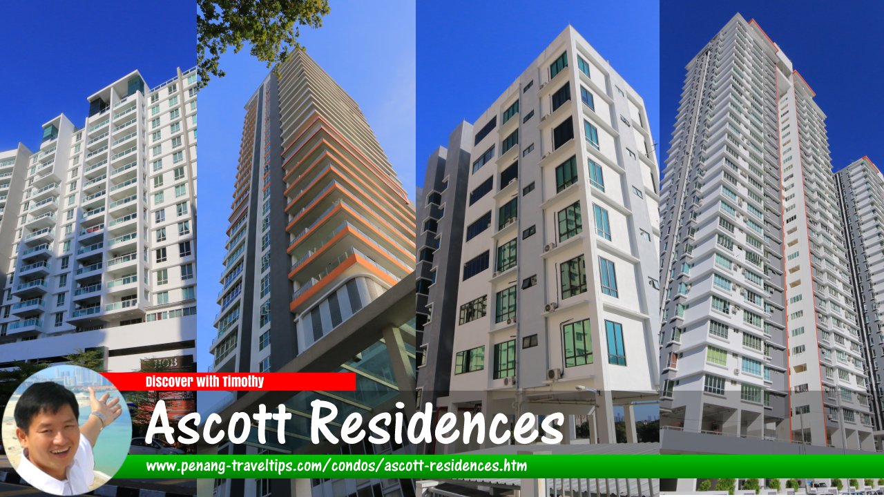 Ascott Residences, Batu Ferringhi