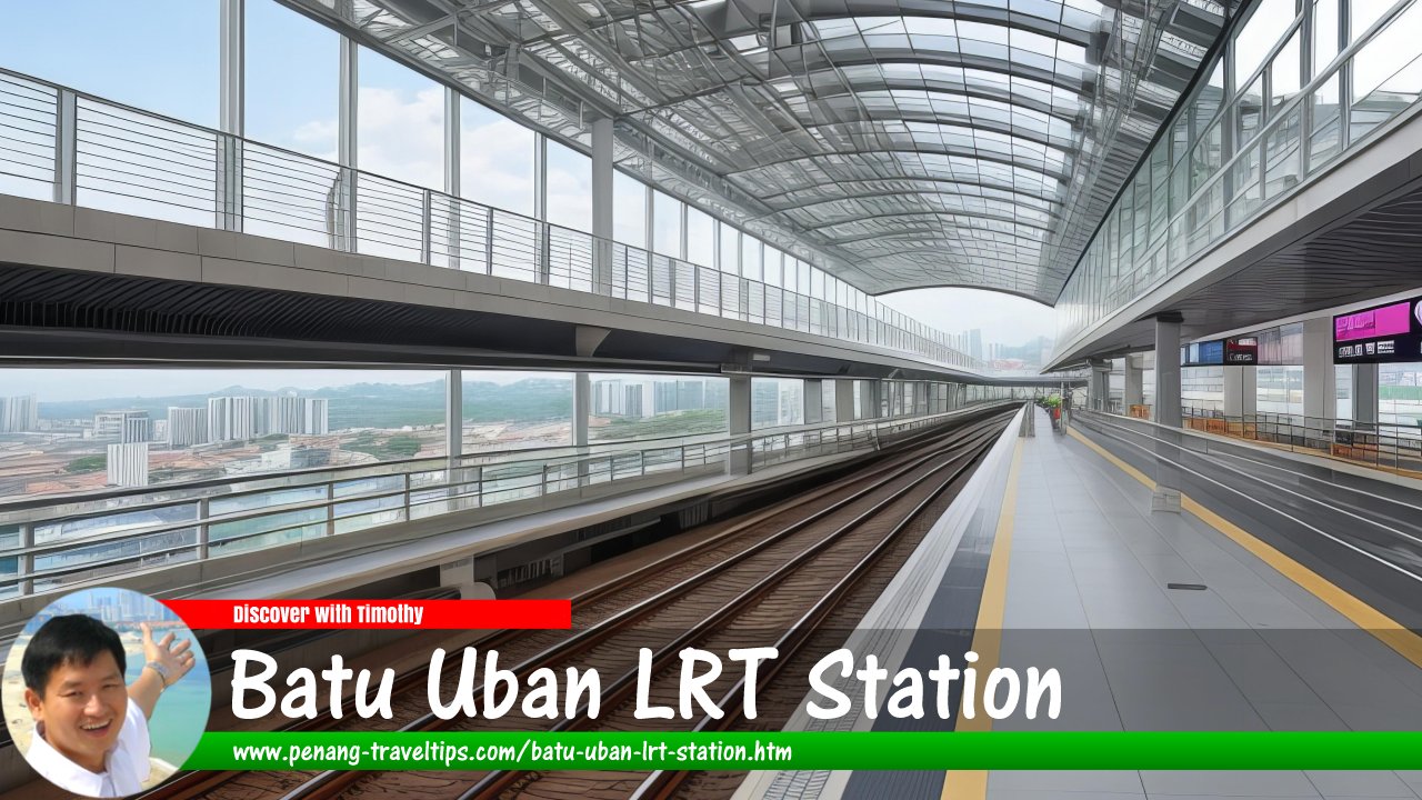 Batu Uban LRT Station