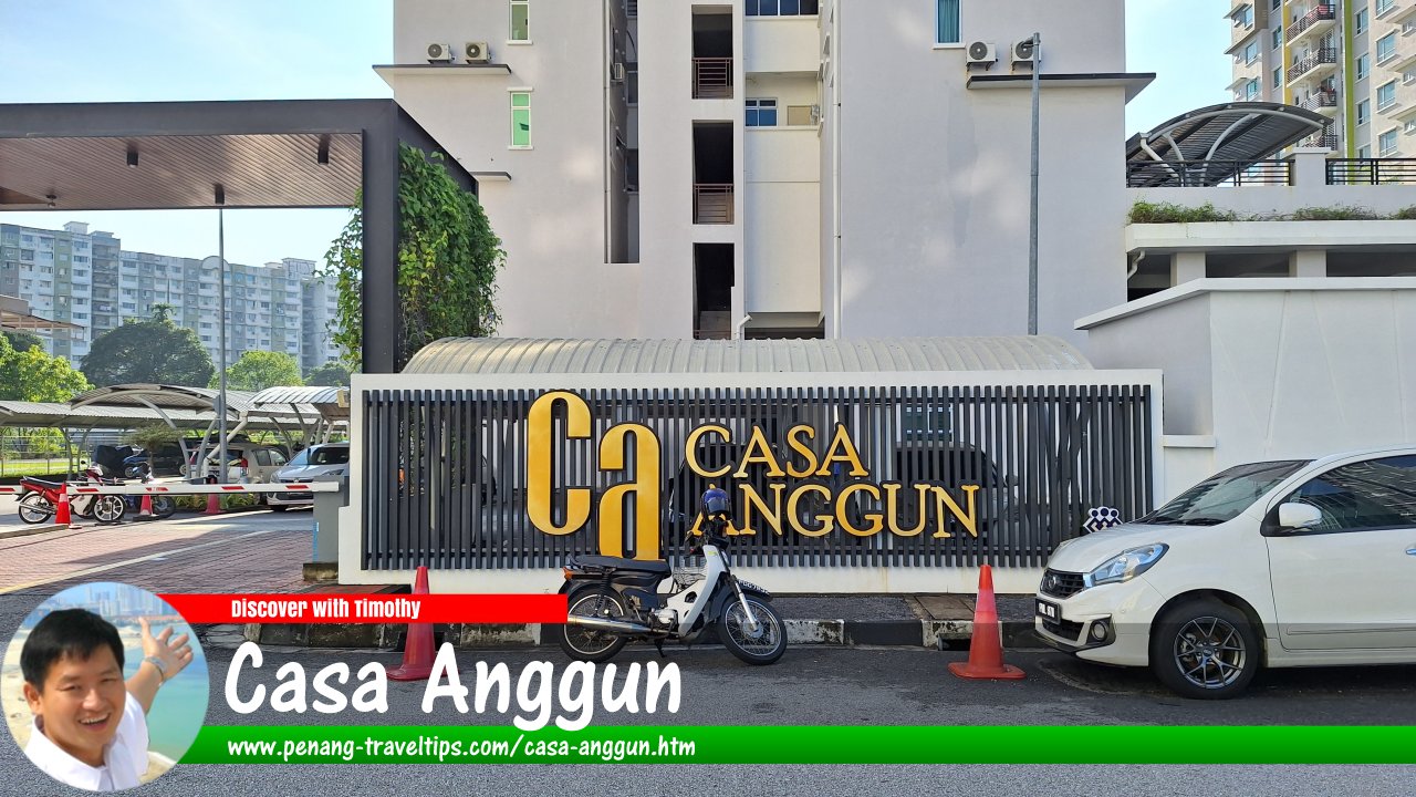 Casa Anggun, Sungai Nibong, Penang