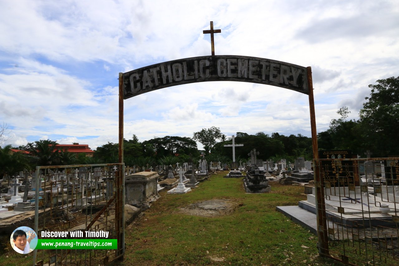 Catholic Cemetery, Batu Gajah