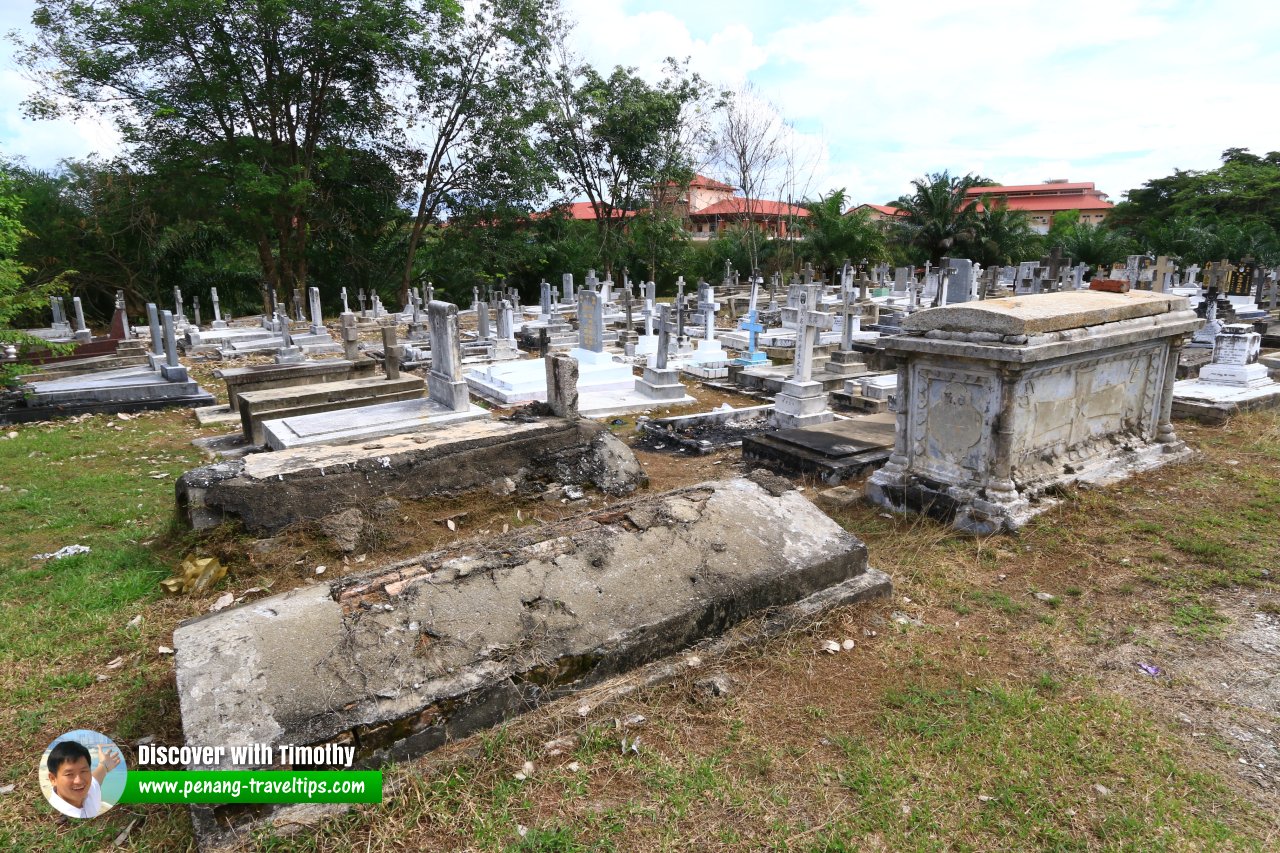 Catholic Cemetery, Batu Gajah