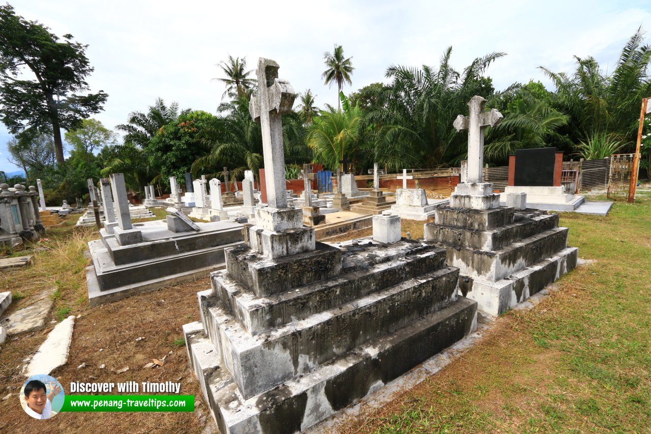 Catholic Cemetery, Batu Gajah