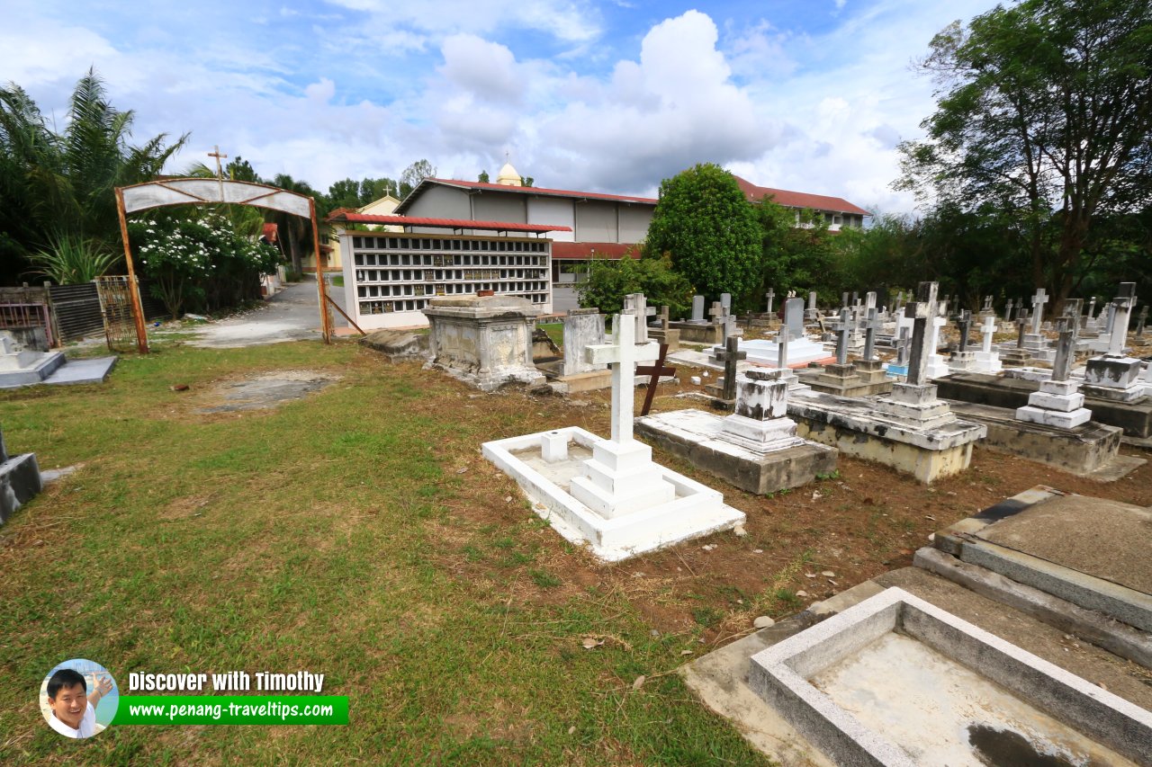 Catholic Cemetery, Batu Gajah