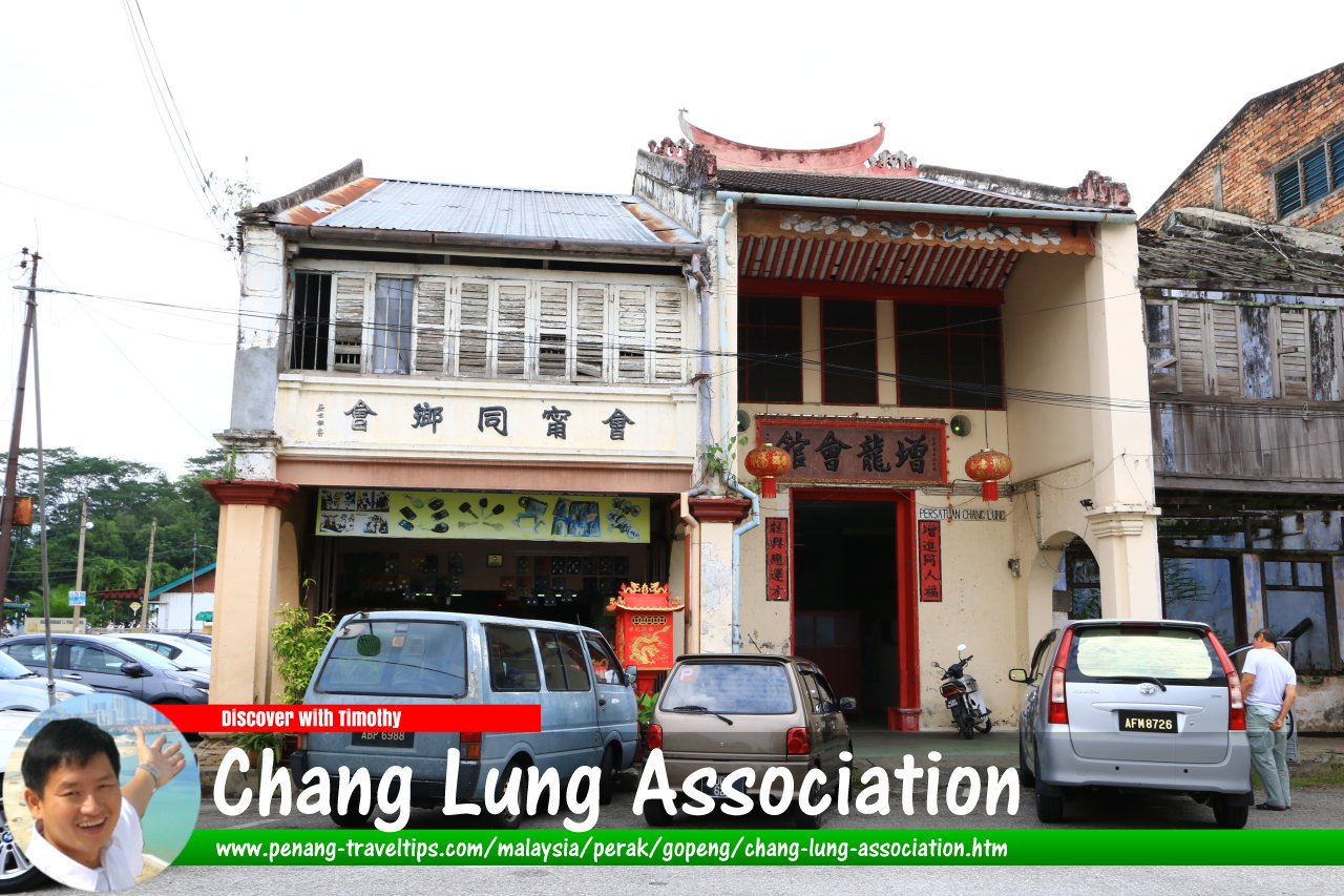 Chang Lung Association, Gopeng