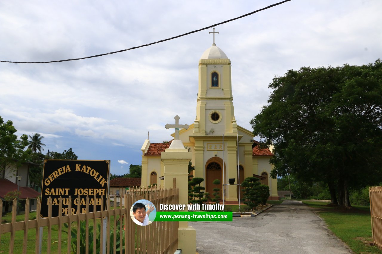 Church of St Joseph, Batu Gajah