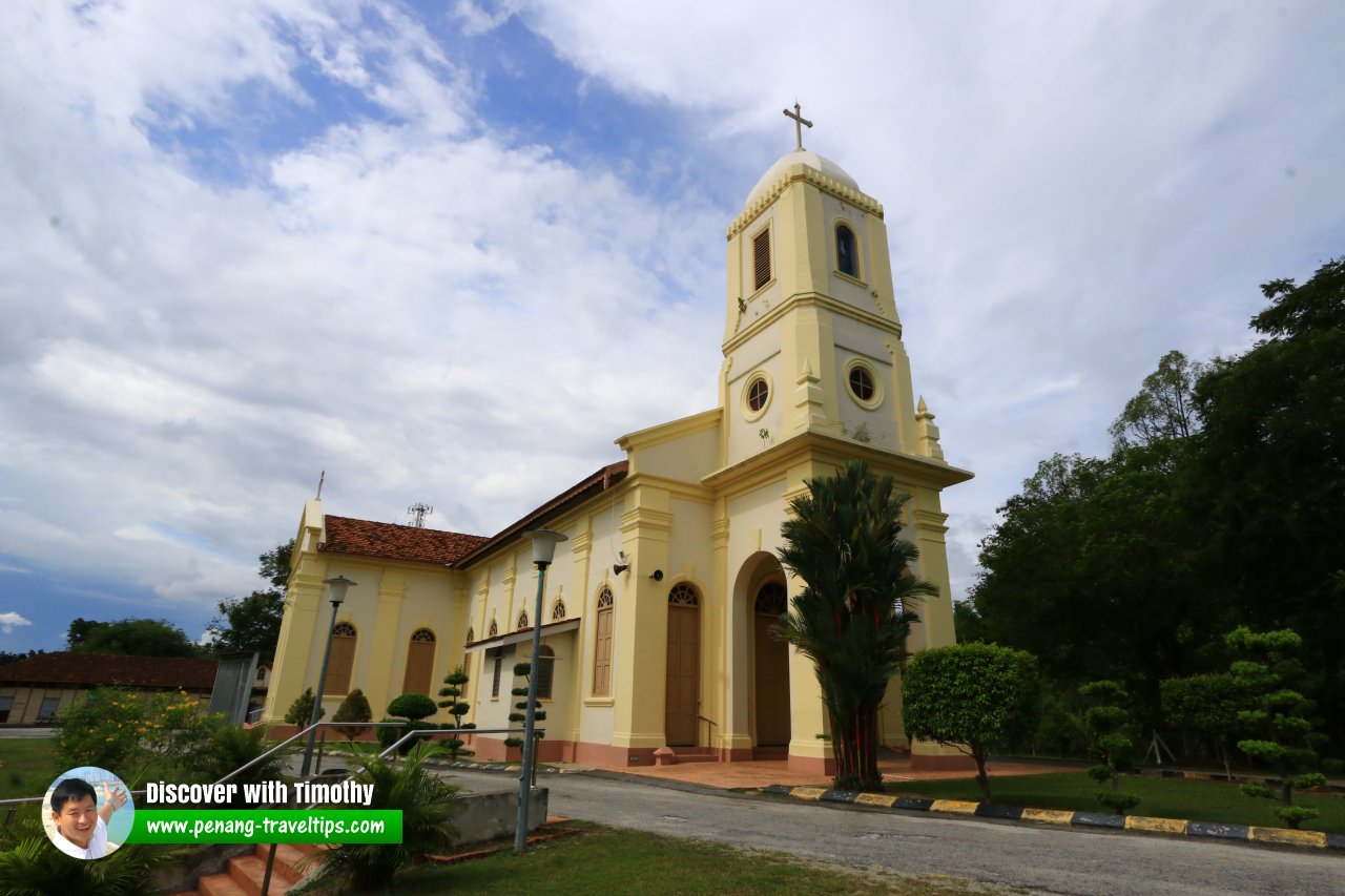 Church of St Joseph, Batu Gajah