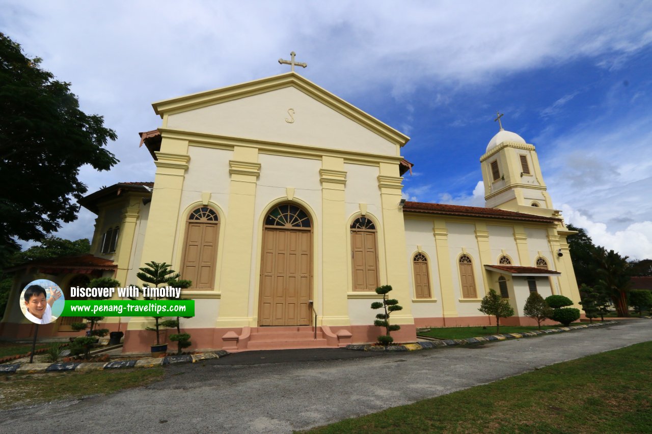 Church of St Joseph, Batu Gajah