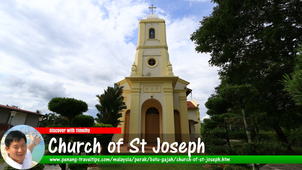 Church of St Joseph, Batu Gajah