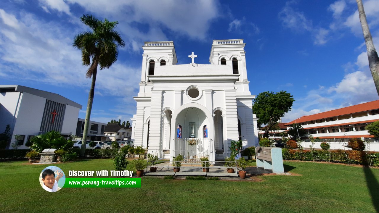 Church of the Assumption, George Town, Penang