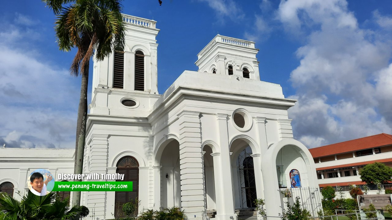 Church of the Assumption, George Town, Penang