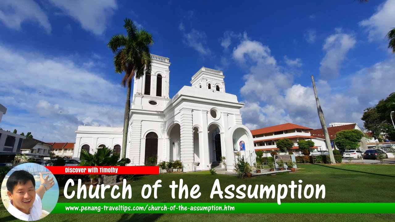 Church of the Assumption, George Town, Penang