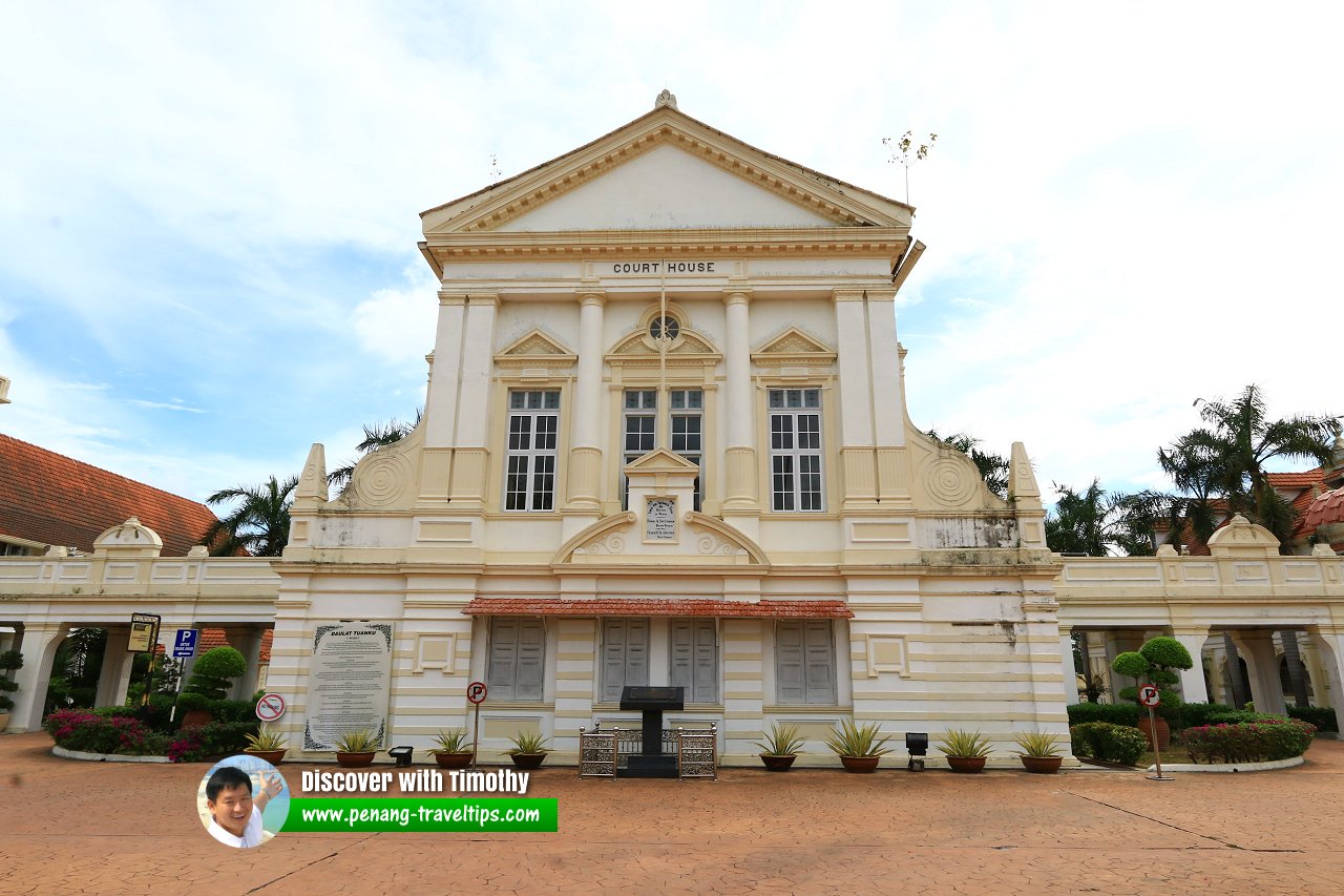 Court House at the Kinta District Administrative Complex