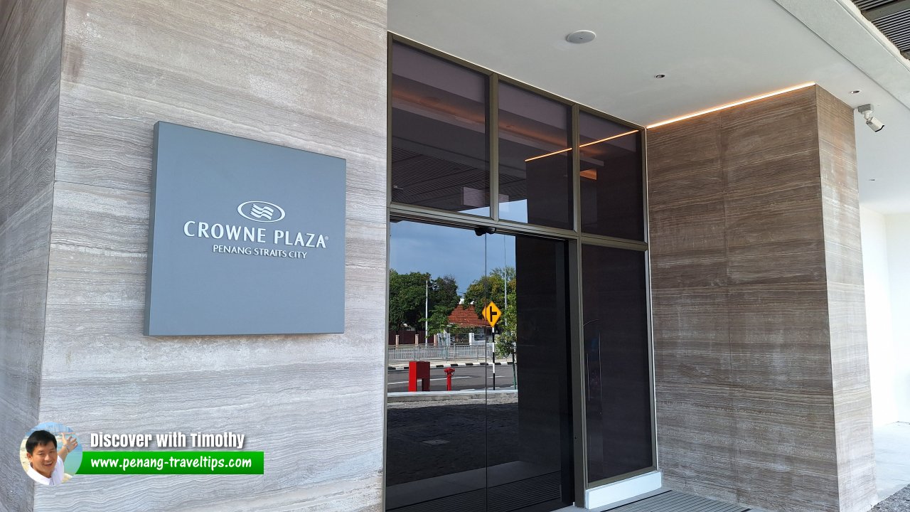 Crowne Plaza Penang Straits City