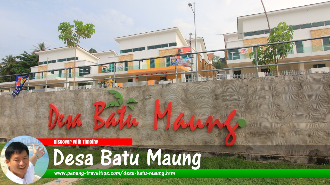 Desa Batu Maung