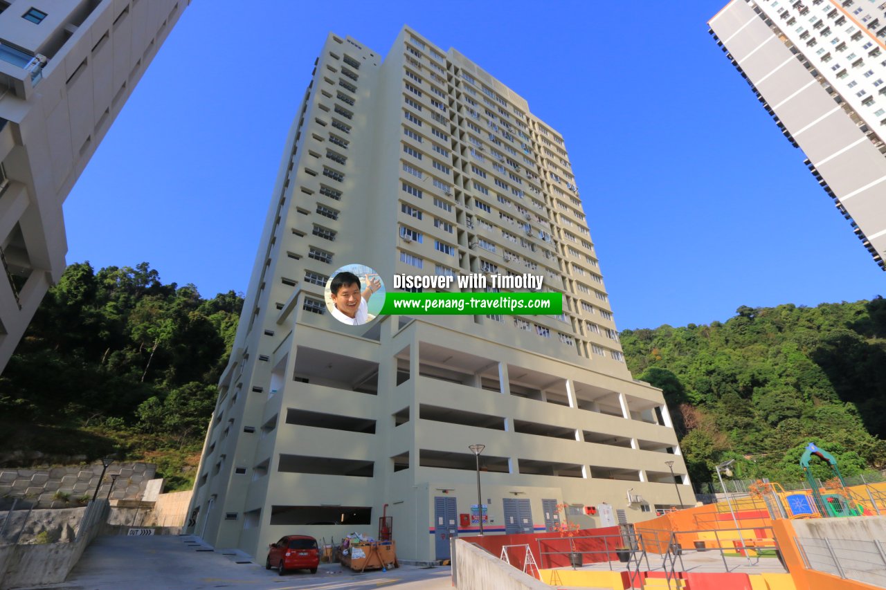 E-Garden Apartment, Mount Erskine, Penang