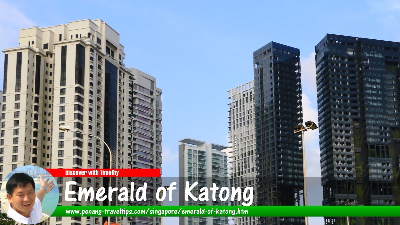 Emerald of Katong, Singapore