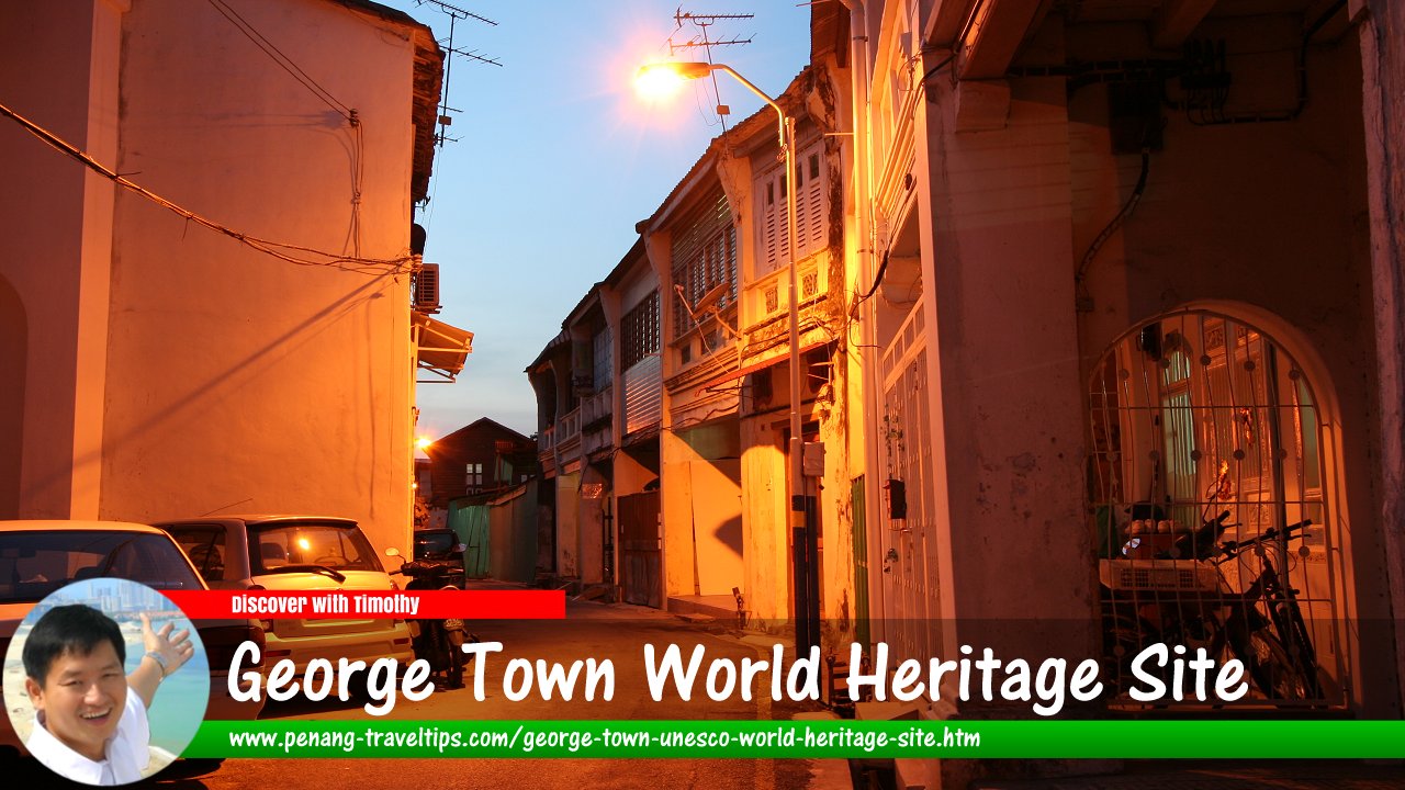 George Town World Heritage Site