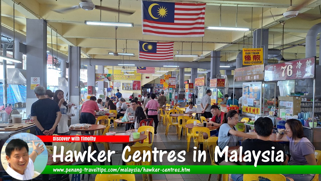 Hawker Centres in Malaysia