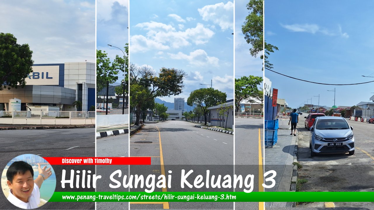 Hilir Sungai Keluang 3, Bayan Lepas