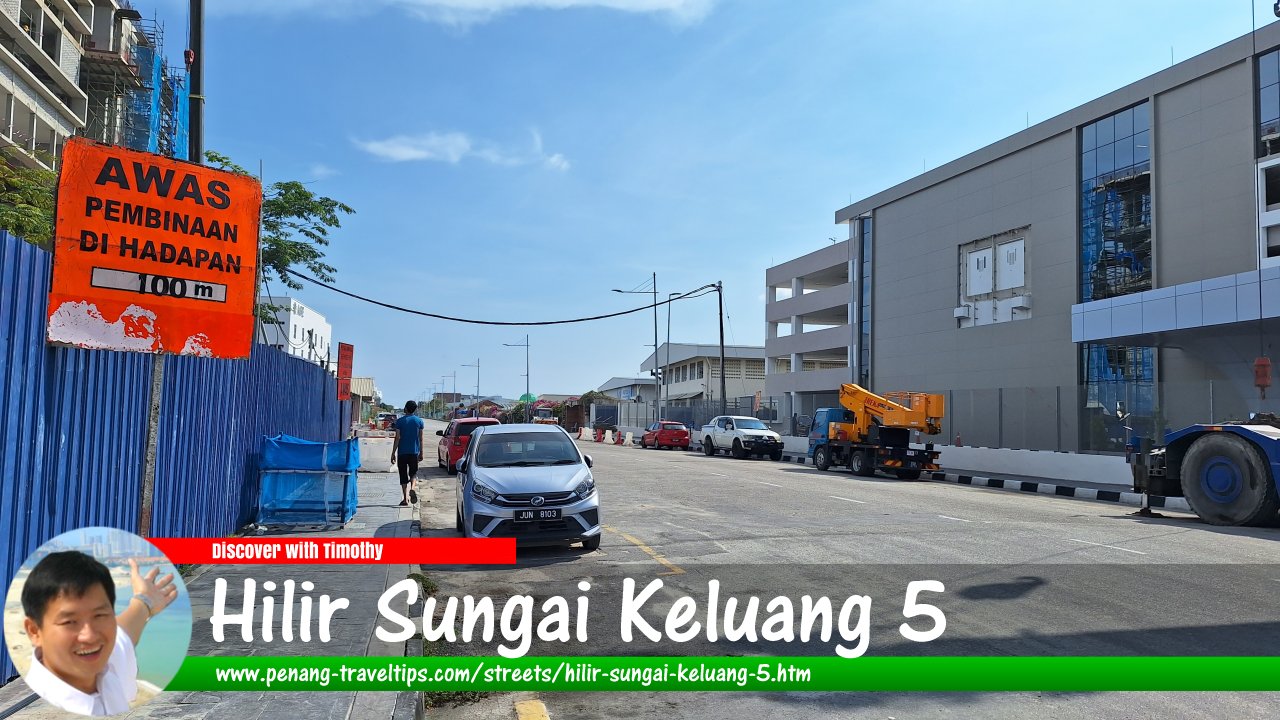 Hilir Sungai Keluang 5, Bayan Lepas