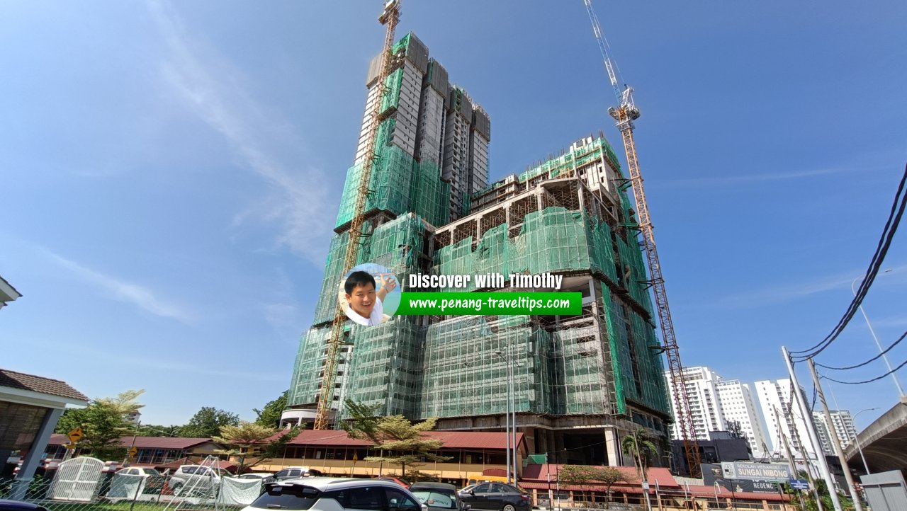 Iconic Marjorie Hotel under construction