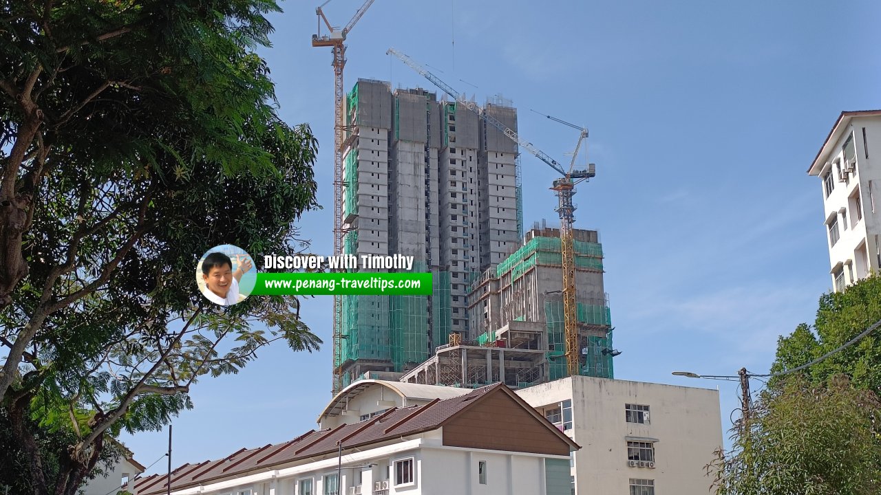 Iconic Marjorie Hotel under construction