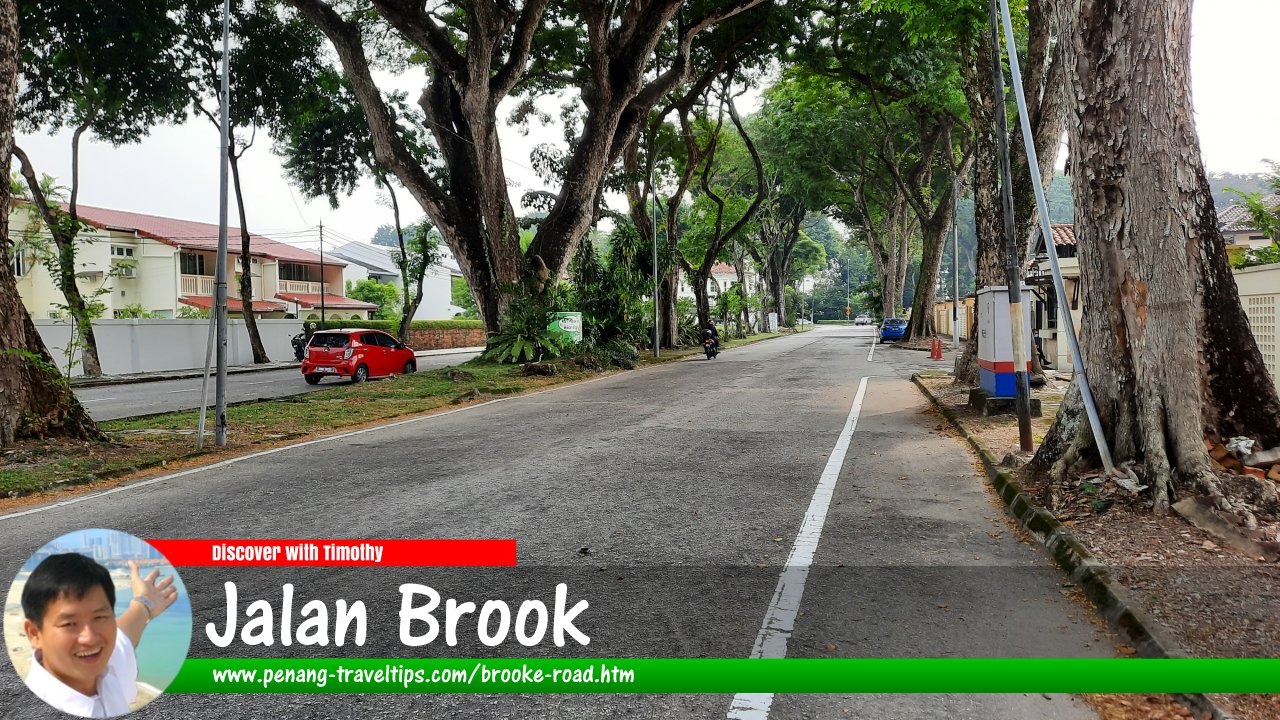 Jalan Brook, George Town, Penang