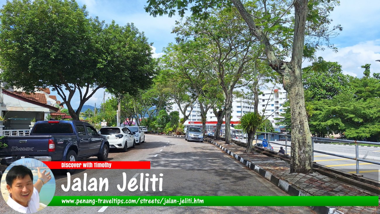 Jalan Jeliti, Batu Maung