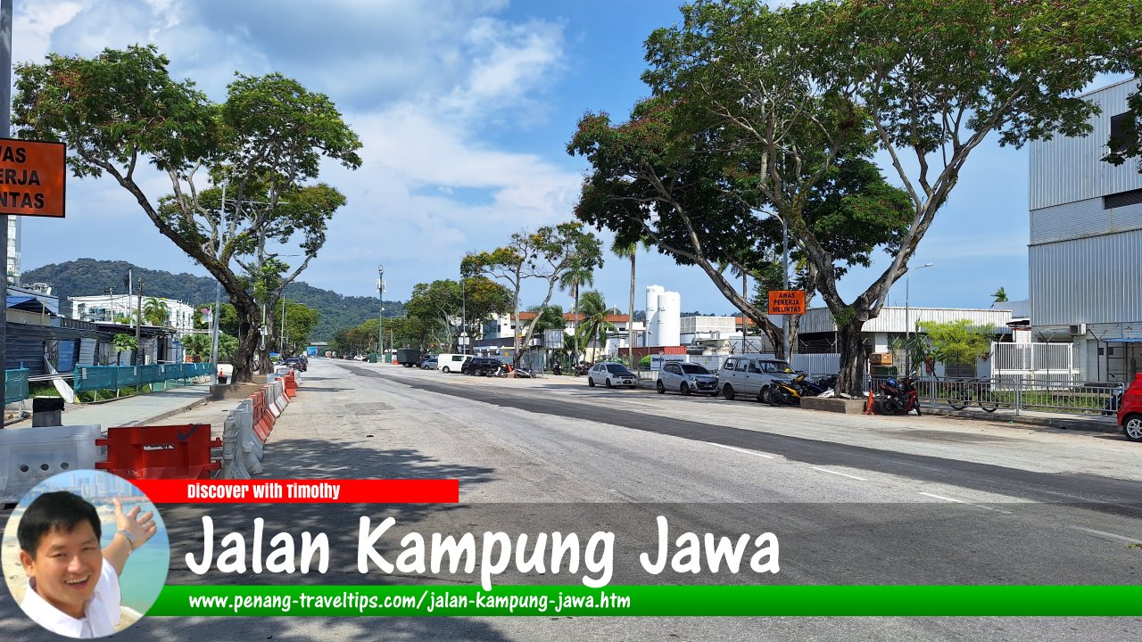 Jalan Kampung Jawa, Bayan Lepas, Penang