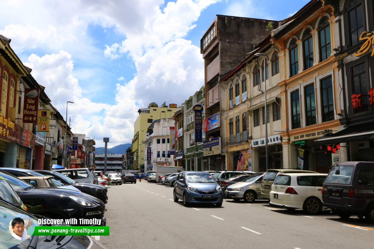 Jalan Mustapha Al-Bakri, Ipoh