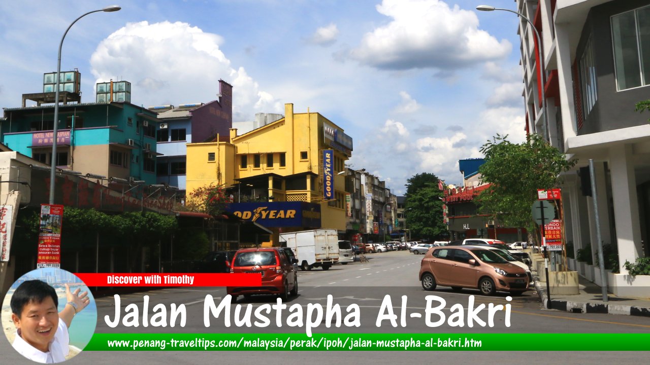 Jalan Mustapha Al-Bakri, Ipoh