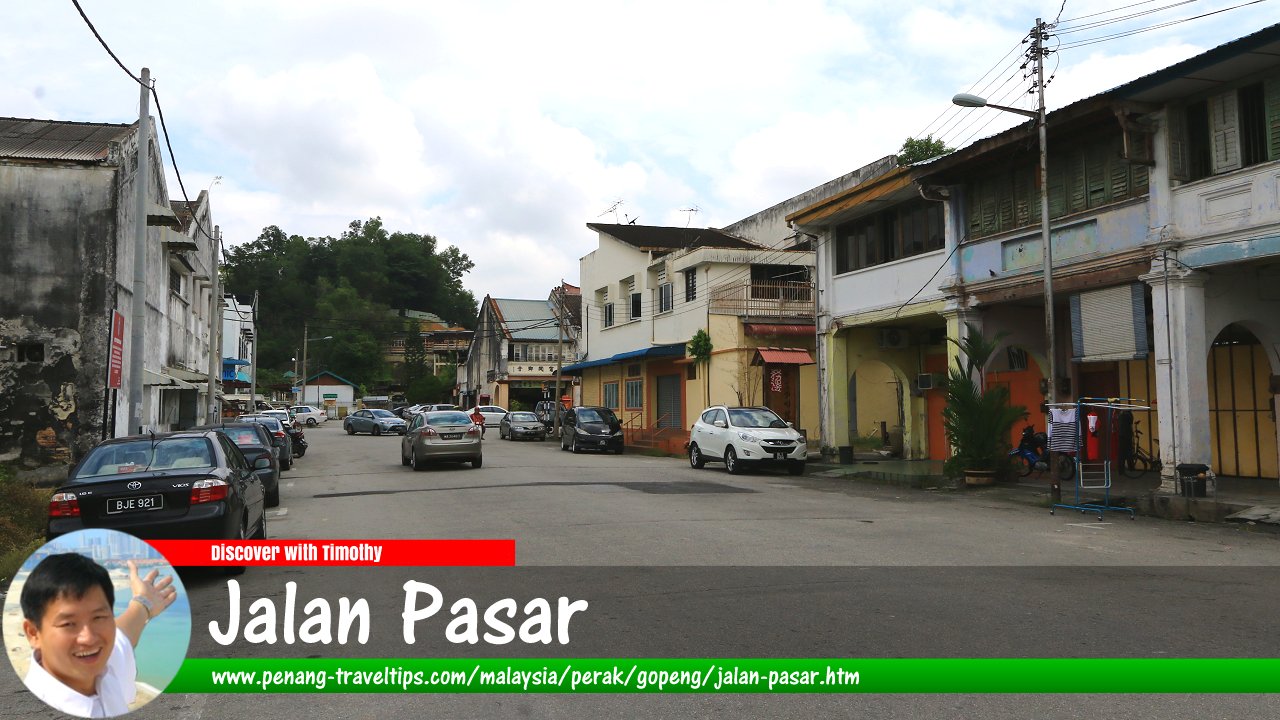 Jalan Pasar, Gopeng