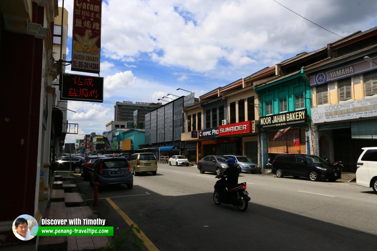 Jalan Raja Ekram, Ipoh