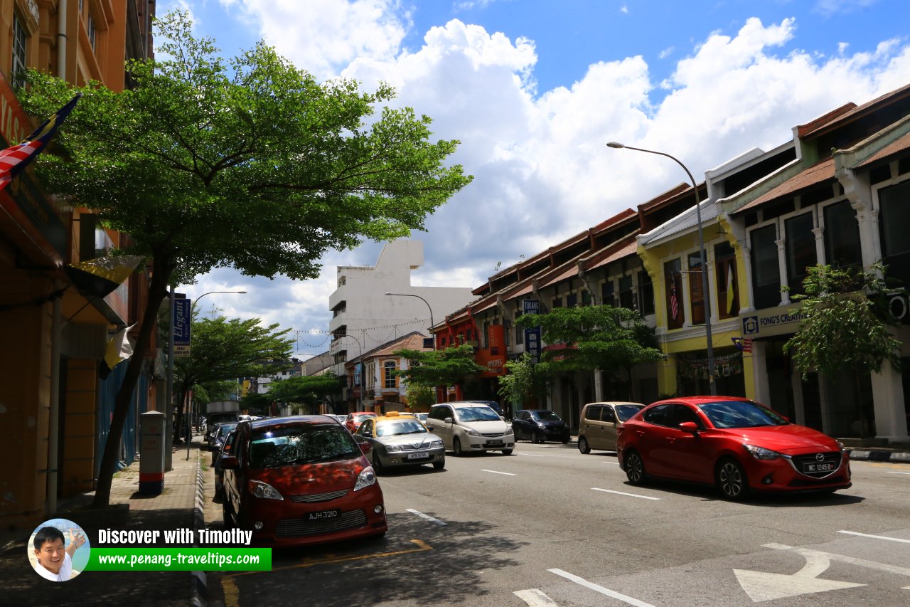 Jalan Sultan Idris Shah, Ipoh