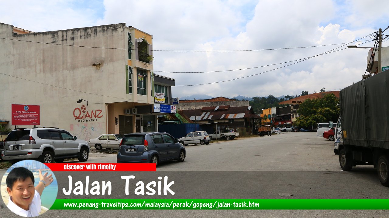 Jalan Tasik, Gopeng, Perak