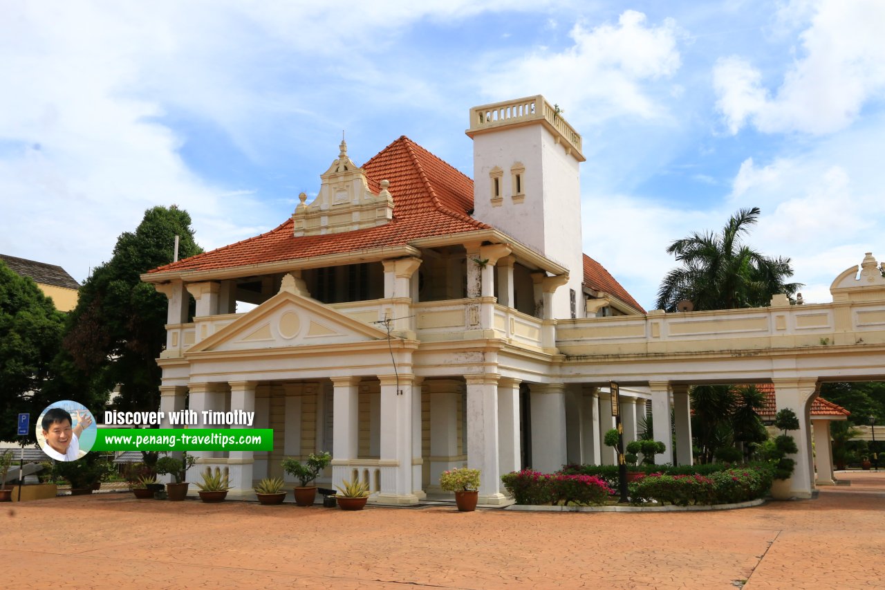 Kompleks Pentadbiran Daerah Kinta (Kinta District Administrative Complex), Batu Gajah