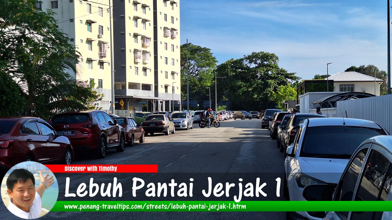 Lebuh Pantai Jerjak 1, Sungai Nibong, Penang