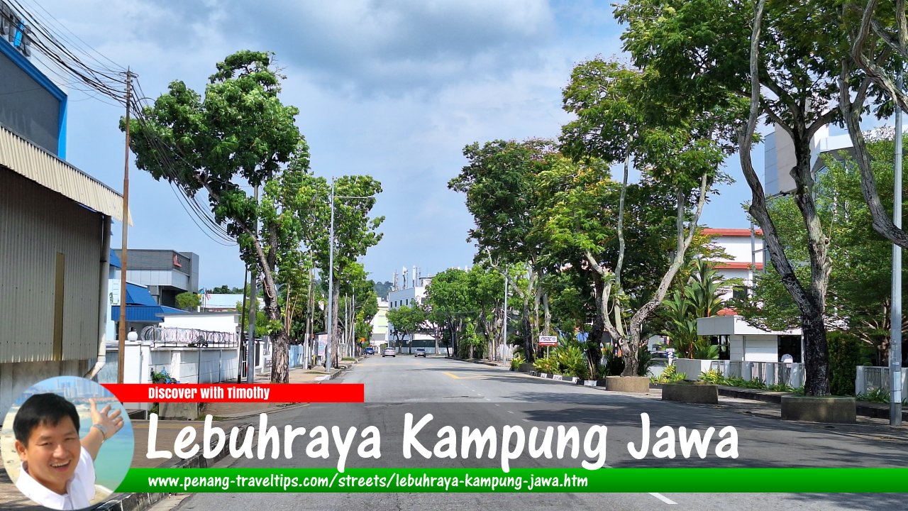 Lebuhraya Kampung Jawa, Bayan Lepas, Penang