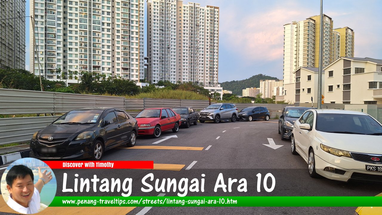 Lintang Sungai Ara 10