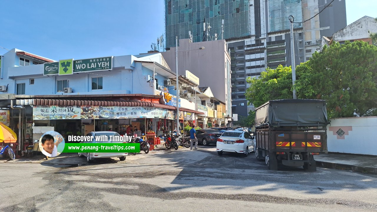 Lorong Bukit Kecil, Sungai Nibong